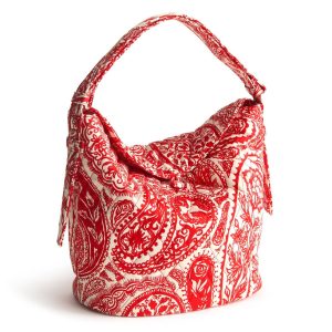 Astoria Shoulder Bag-Paisley key in Premium cotton