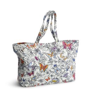 Hathaway Tote Bag-Wing + bloom in Premium cotton