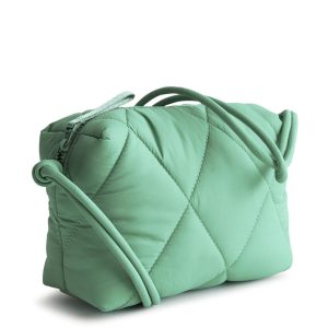 Blake Crossbody-Beryl Green in Featherweight