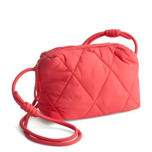 Blake Crossbody-Cayenne in Featherweight