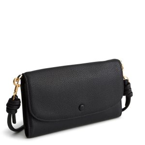 Wildwood Wallet Crossbody-Moonless Night in Leather