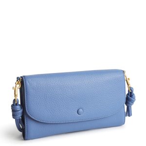 Wildwood Wallet Crossbody-Quiet Harbor in Leather