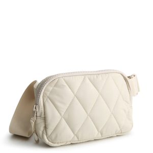 Woodward Small Belt Bag-Pumice Stone in Featherweight