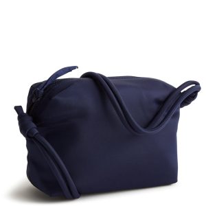 Blake Crossbody-Peacoat in Nylon