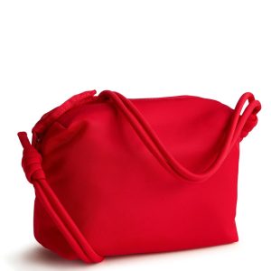 Blake Crossbody-Goji Berry Red in Nylon