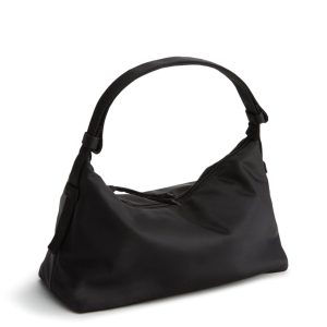 Roxbury Crescent Shoulder Bag-Moonless Night in Nylon