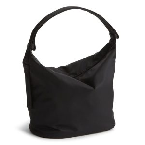 Astoria Shoulder Bag-Moonless Night in Nylon
