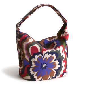 Astoria Shoulder Bag-Bossanova bold in Nylon