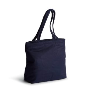 Small Original Tote Bag-Peacoat in Nylon