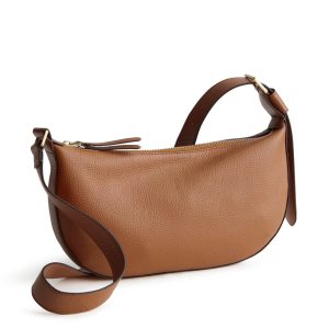 Springbrook Sling Crossbody-Roasted Pecan in Leather