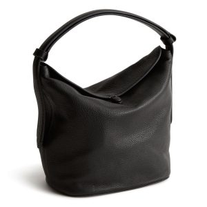 Astoria Shoulder Bag-Moonless Night in Leather