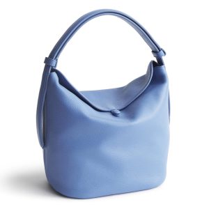 Astoria Shoulder Bag-Quiet Harbor in Leather