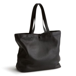 Original Tote Bag-Moonless Night in Leather