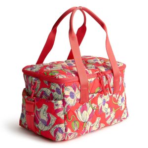 Cooler-Swirling poppies in Featherweight