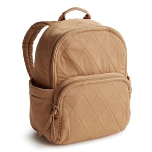 Small Banbury Backpack-Tiger's Eye in Performance twill