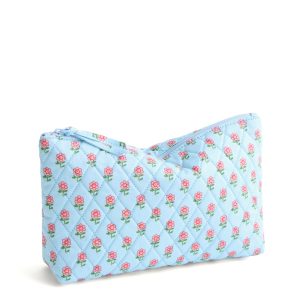 Medium Pouch-Daffodil ditsy in Premium cotton