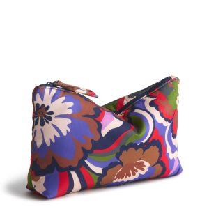 Medium Pouch-Bossanova bold in Nylon