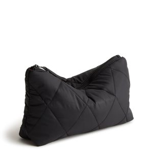 Medium Pouch-Moonless Night in Featherweight