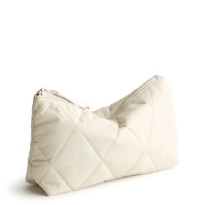 Medium Pouch-Pumice Stone in Featherweight