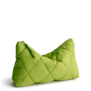 Medium Pouch-Spinach Green in Featherweight
