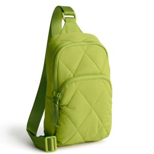 Lorman Sling Backpack-Spinach Green in Featherweight