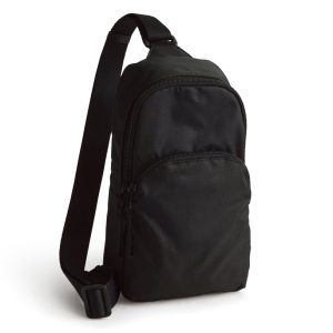 Lorman Sling Backpack-Moonless Night in Ripstop