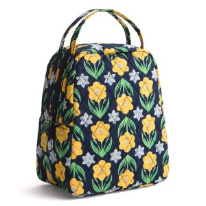 Lunch Bag-Daffodils in Premium cotton