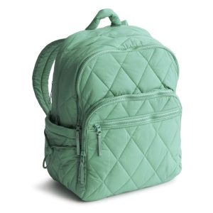 Large Bancroft Backpack-Beryl Green in Featherweight