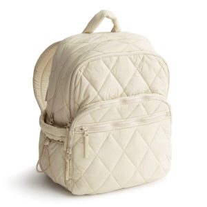 Large Bancroft Backpack-Pumice Stone in Featherweight