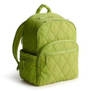 Large Bancroft Backpack-Spinach Green in Featherweight