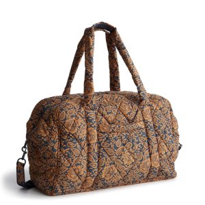 Miramar Weekender-Lotus montage roasted pecan in Featherweight