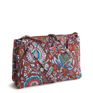 Foxbury Crossbody-Marrakesh cinnamon in Premium cotton