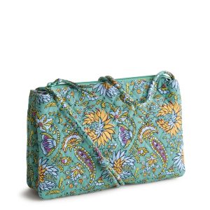 Foxbury Crossbody-Gemstone paisley in Premium cotton
