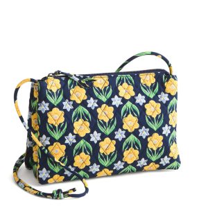 Foxbury Crossbody-Daffodils in Premium cotton