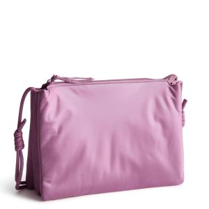 Foxbury Crossbody-Smoky Grape in Nylon