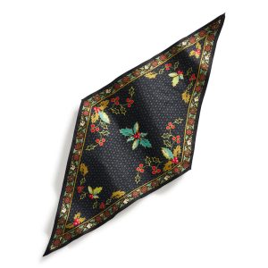 Diamond Silk Scarf-Holly in Silk