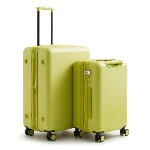 2 Pc. Nested Luggage Set-Lentil Sprout in Hardside Luggage