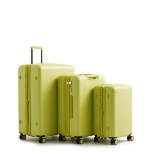 3 Pc. Nested Luggage Set-Lentil Sprout in Hardside Luggage