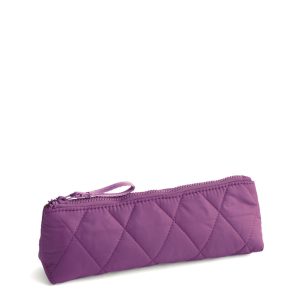 Pencil Pouch-Iris Orchid in Featherweight