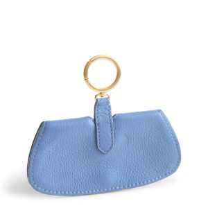 Sunglasses Bag Charm-Quiet Harbor in Leather