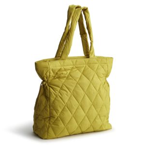 Clermont Tote Bag-Golden Olive in Featherweight