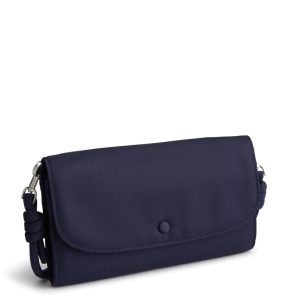 Wildwood Wallet Crossbody-Peacoat in Nylon