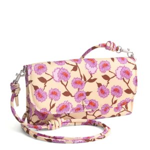 Wildwood Wallet Crossbody-Stripey buttons in Nylon