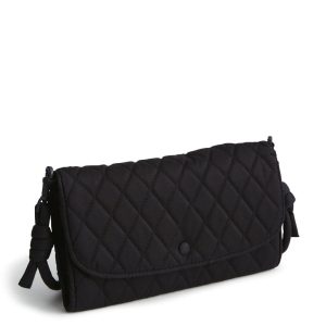 Wildwood Wallet Crossbody-Moonless Night in Premium cotton