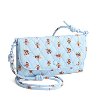 Wildwood Wallet Crossbody-Bee's knees in Premium cotton