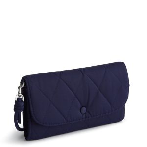 Wildwood Wallet Crossbody-Peacoat in Performance twill