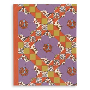 Large Bound Notebook-Marrakesh patchwork