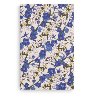 Mini Notebook Set of 2-Meadow bouquet