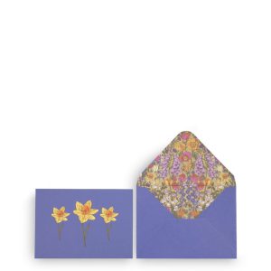 Blank Card Set-Meadow bouquet