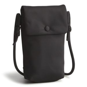 Phone Case Crossbody-Moonless Night in Nylon
